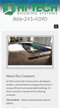 Mobile Screenshot of hi-techbuilding.com